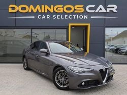 Cinza Usado 2016 Alfa Romeo Giulia Super Sedan | € 19.950