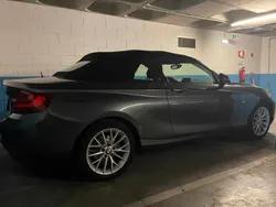 Cinzento Usado 2017 BMW 218 Cabrios | € 25.500