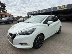 Branco Usado 2021 Nissan Micra Acenta Citadino | € 15.900 (Preço justo)
