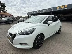 Branco Usado 2021 Nissan Micra Acenta Citadino | € 15.900 (Preço justo)