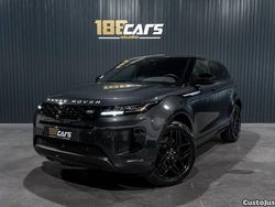 Cinza Usado 2021 Land Rover Range Rover evoque S SUV | € 36.900 (Preço justo)