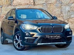 Preto Usado 2018 BMW X1 xLine SUV | € 22.750 (Super Preço)