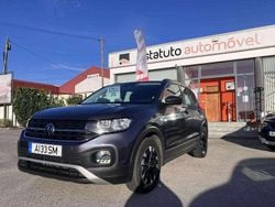 Cinza Usado 2021 VW T-Cross Freestyle SUV | € 20.950 (Preço justo)
