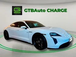 Branco Usado 2022 Porsche Taycan Sedan | € 72.900