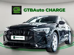 Preto Usado 2022 Audi e-tron S-Line SUV | € 35.999 (Super Preço)