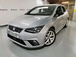 Cinza Usado 2021 Seat Ibiza FR | € 17.800 (Preço justo)