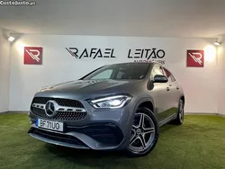 Cinza Usado 2021 Mercedes GLA250 AMG line SUV | € 38.450 (Bom preço)