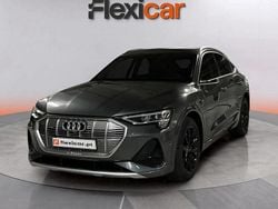 Cinza Usado 2020 Audi e-tron Sportback S-Line SUV | € 34.990