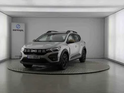 Cinzento Usado 2024 Dacia Sandero Citadino | € 17.400 (Preço justo)