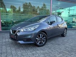 Cinzento Usado 2018 Nissan Micra Citadino | € 12.750 (Preço justo)