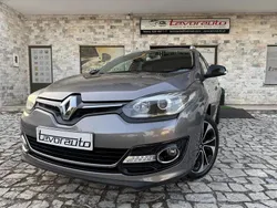 Cinzento Usado 2014 Renault Mégane GrandTour Bose Edition Carrinha | € 8.900 (Preço justo)
