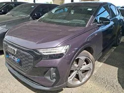 Cinza Usado 2023 Audi Q4 e-tron SUV | € 41.999 (Bom preço)