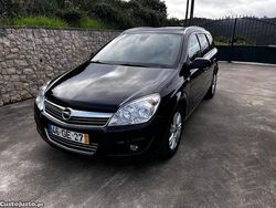 Preto Usado 2008 Opel Astra Carrinha | € 4.250 (Preço justo)