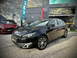 Preto Usado 2014 Peugeot 308 Allure | € 13.990 (Preço elevado)