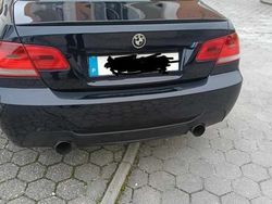 Azul Usado 2008 BMW 325 Coupé | € 12.500