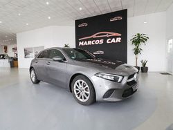 Cinza Usado 2018 Mercedes A180 Progressive | € 22.900 (Preço justo)