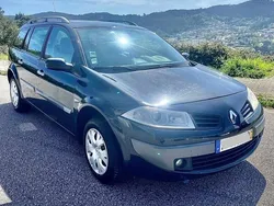 Preto Usado 2006 Renault Mégane GrandTour Carrinha | € 2.950 (Preço justo)
