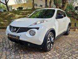 Branco Usado 2013 Nissan Juke N-TEC SUV | € 11.990 (Preço elevado)