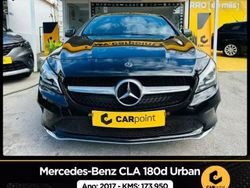 Preto Usado 2017 Mercedes CLA180 Urban Sedan | € 21.900 (Caro)