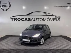 Cinzento Usado 2013 Ford Fiesta Citadino | € 7.900 (Preço justo)