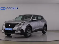 Cinza Usado 2021 Peugeot 2008 Active SUV | € 17.900 (Preço justo)