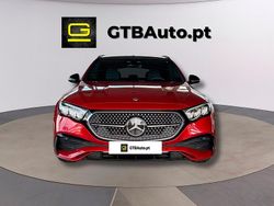 Vermelho Usado 2024 Mercedes E300 AMG Carrinha | € 62.900
