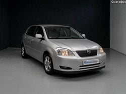 Cinza Usado 2002 Toyota Corolla Sol | € 4.990 (Preço justo)