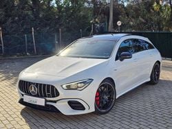 Branco Usado 2021 Mercedes CLA45 AMG AMG Carrinha | € 50.900