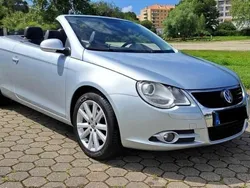 Cinzento Usado 2007 VW Eos Cabrios | € 7.700 (Bom preço)