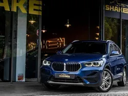 Azul Usado 2021 BMW X1 SUV | € 25.990 (Bom preço)