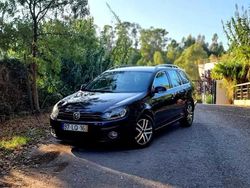 Preto Usado 2011 VW Golf VI Sportline Carrinha | € 7.900 (Preço justo)