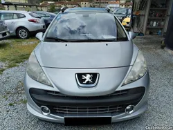 Cinza Usado 2008 Peugeot 207 Sport Carrinha | € 2.500 (Bom preço)