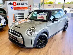 Cinza Usado 2021 Mini Cooper SE Classic Citadino | € 18.900 (Bom preço)