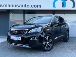 Preto Usado 2019 Peugeot 3008 Allure SUV | € 20.990 (Preço justo)