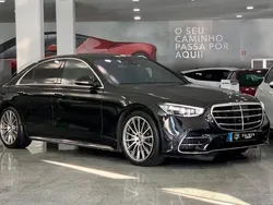 Preto Usado 2022 Mercedes S580 Sedan | € 141.900