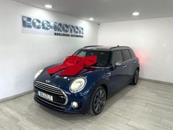Azul Usado 2016 Mini Clubman Carrinha | € 16.900 (Preço justo)
