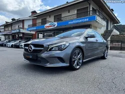 Cinza Usado 2018 Mercedes CLA180 Urban Sedan | € 21.990 (Preço justo)