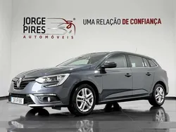 Cinzento Usado 2018 Renault Mégane GrandTour Carrinha | € 14.990 (Bom preço)