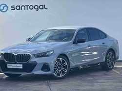 Cinzento Usado 2024 BMW 520 Sedan | € 51.900 (Caro)