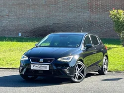 Preto Usado 2021 Seat Ibiza FR | € 15.850 (Preço justo)