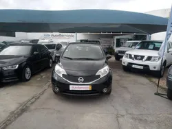 Preto Usado 2015 Nissan Note 360º Monovolume | € 9.990 (Preço justo)