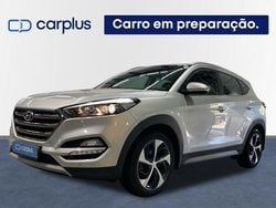 Cinza Usado 2017 Hyundai Tucson SUV | € 16.900 (Preço justo)