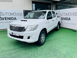 Branco Usado 2010 Toyota HiLux Pickup | € 21.500
