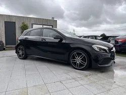 Preto Usado 2018 Mercedes A200 Style | € 22.000