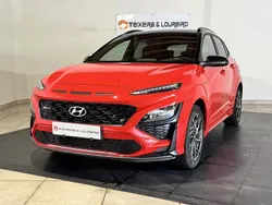 Vermelho Usado 2021 Hyundai Kauai N Line SUV | € 18.900 (Preço justo)