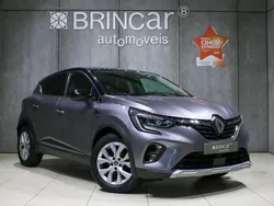 Cinza Usado 2021 Renault Captur SUV | € 14.990 (Bom preço)