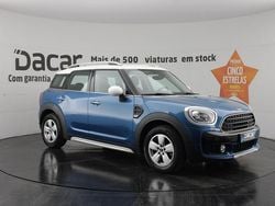 Azul Usado 2018 Mini Countryman SUV | € 17.899 (Super Preço)