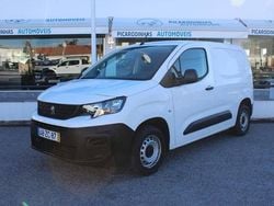 Branco Usado 2019 Peugeot Partner Van | € 13.980 (Preço justo)