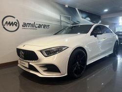 Branco Usado 2018 Mercedes CLS400 AMG line Sedan | € 48.900
