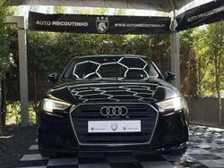 Preto Usado 2016 Audi A3 Sport Citadino | € 15.900 (Preço justo)